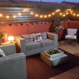 Les Llúdrigues. Casa Loft Con Encantadora Terraza Сasa de vacaciones